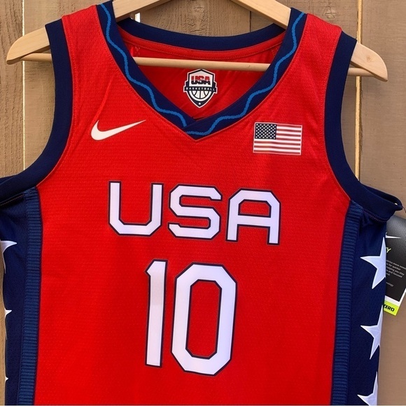 NEW Nike Team USA Basketball Breanna Stewart Road Jersey Women’s Size S NWT - Picture 4 of 13